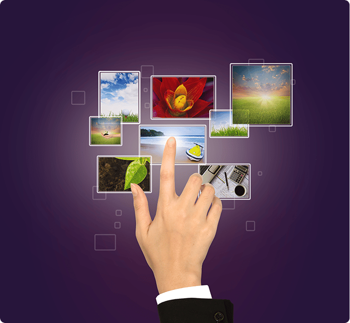 Not only videos - slideshows