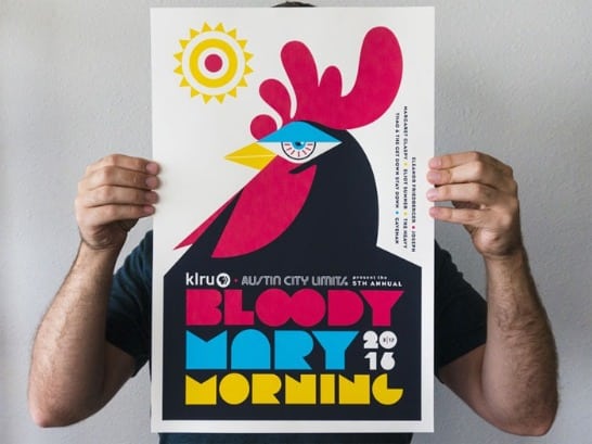 typography poster