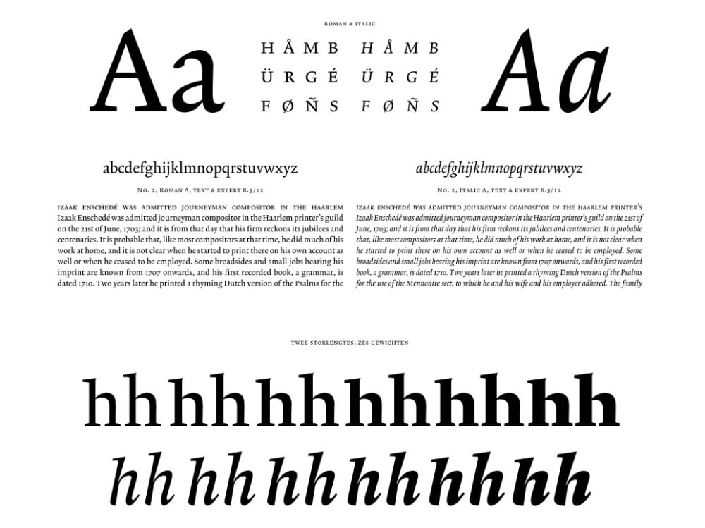 most expensive font lexicon