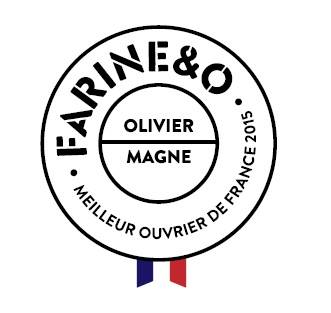 farine&o bakery logo