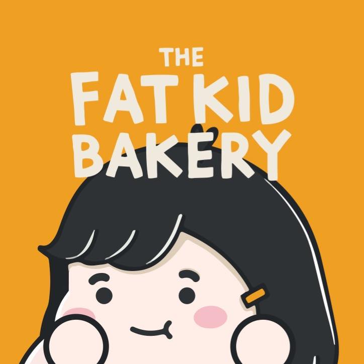 the fat kid bakery logo