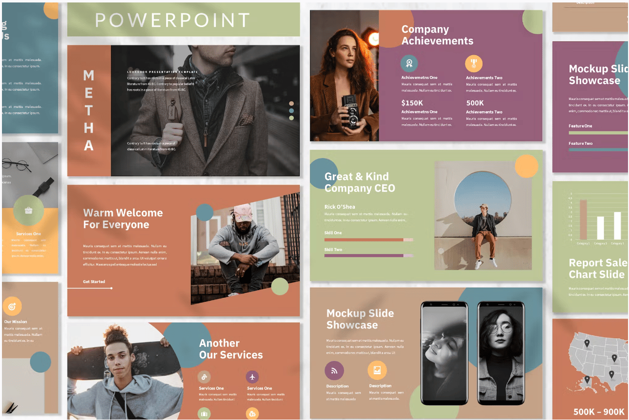 15 Best PowerPoint Themes For Your Presentations - VideoBlast