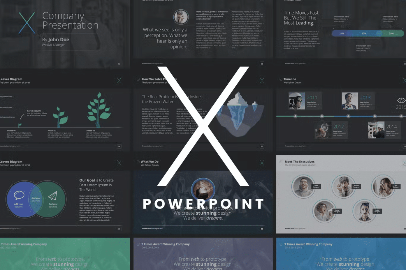 15 Best PowerPoint Themes For Your Presentations - VideoBlast