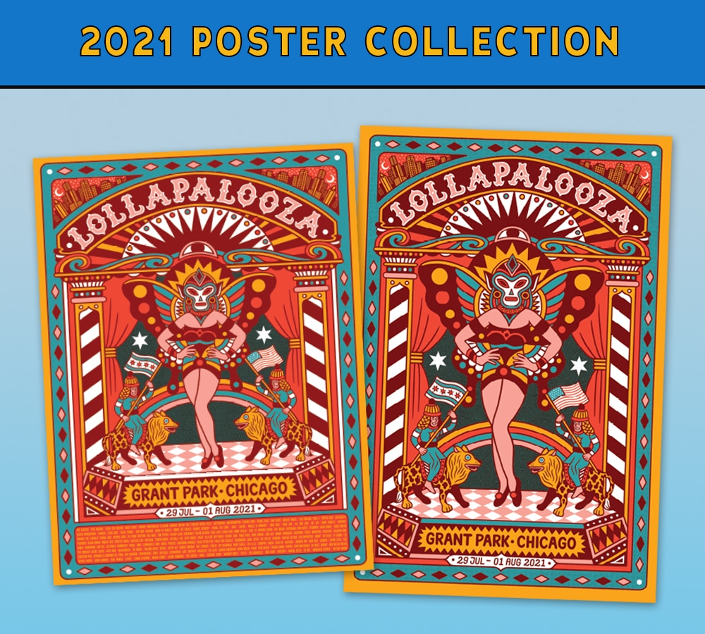 lollapalooza poster