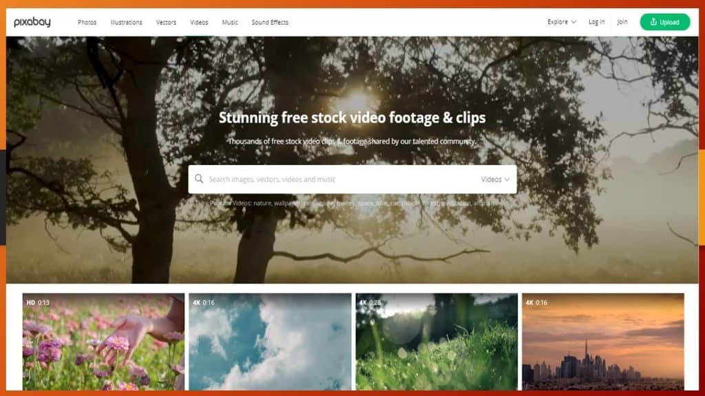 alt="Pixabay Free Stock Video Resources"
