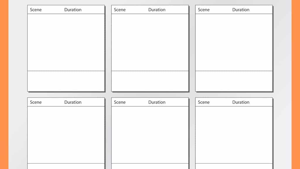 alt txt="storyboard template"
