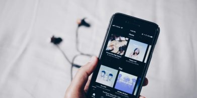 spotify on mobile