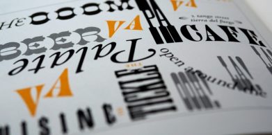 typography book